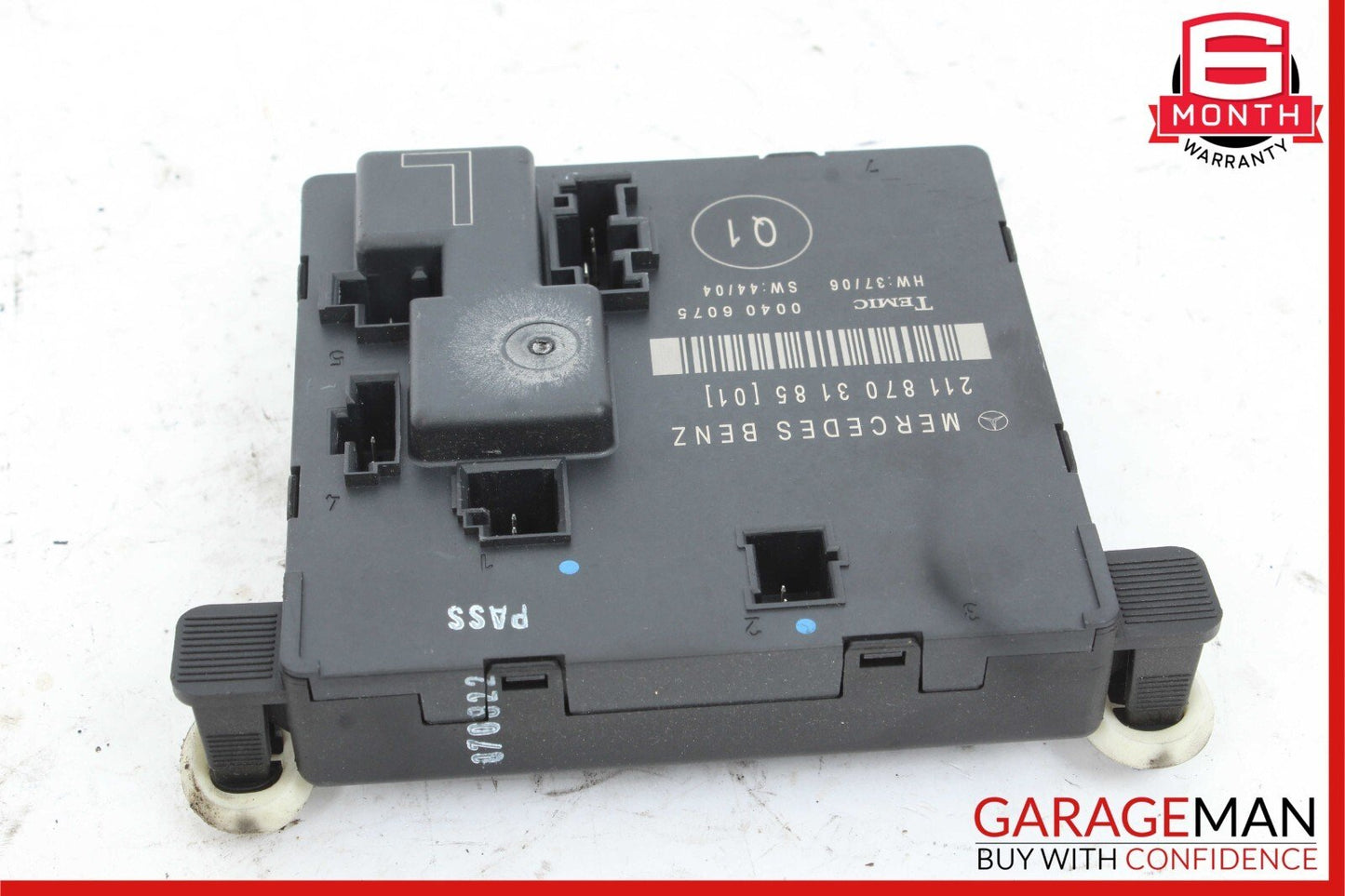 03-09 Mercedes W211 E350 E320 Rear Left Side Door Controller Module Unit OEM