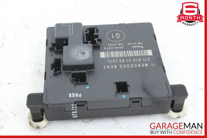03-09 Mercedes W211 E350 E320 Rear Left Side Door Controller Module Unit OEM