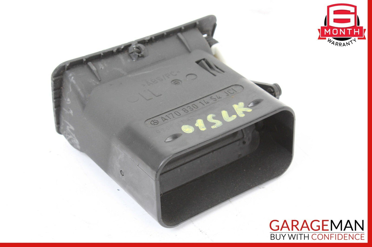 97-04 Mercedes R170 SLK230 Front Right Passenger Side Dash A/C AC Air Vent Trim