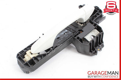 08-14 Mercedes W204 C250 C300 Rear Left Driver Side Exterior Door Handle White