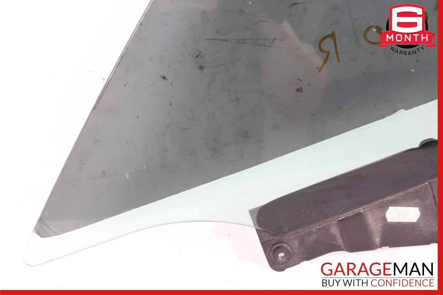 03-12 Mercedes R230 SL500 SL550 Rear Right Side Quarter Window Glass Tinted