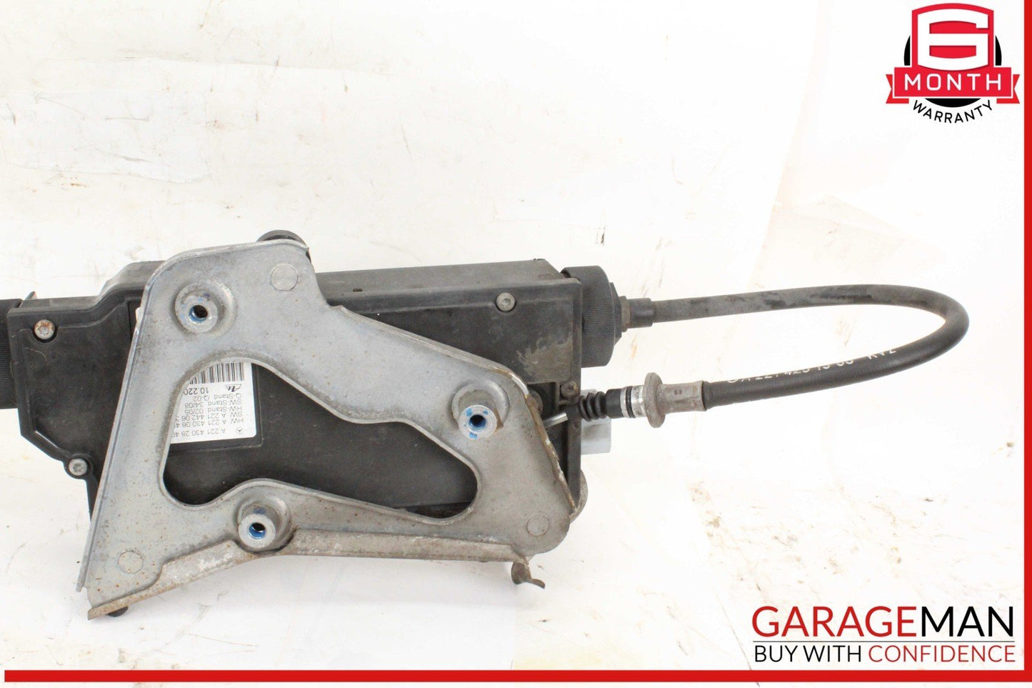 07-14 Mercedes W221 S400 Hybrid Emergency Electric Parking Brake Actuator OEM