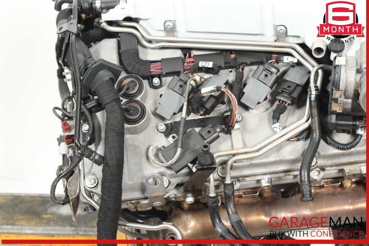 03-13 Bentley Continental GTC Flying Spur 6.0L W12 Engine Motor Assey OEM 21k