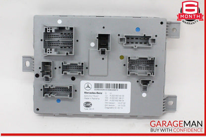 14-17 Mercedes W222 S550 Maybach S600 Rear Trunk Relay SAM Module 2229004005 OEM