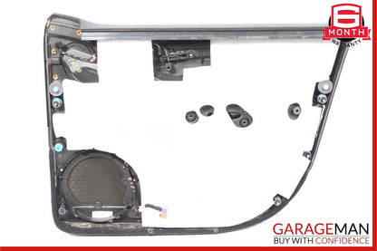 03-10 Porsche Cayenne 955 957 Front Left Side Interior Door Trim Panel Cover