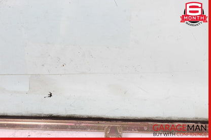90-02 Mercedes R129 SL500 Front Right Side Door Window Auto Glass Clear