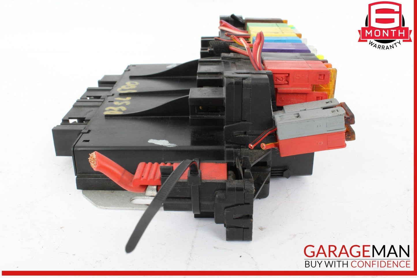 03-12 Mercedes R230 SL500 SL55 AMG SL550 Rear SAM Fuse Box Relay Module OEM
