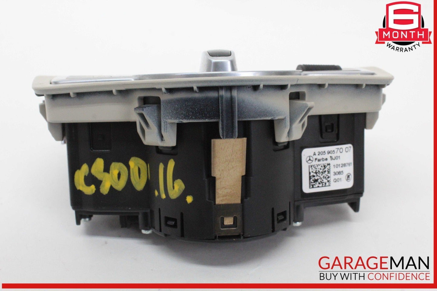 15-20 Mercedes W205 C300 C400 GLC300 Dash Headlight Switch 2059057007 OEM