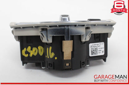 15-20 Mercedes W205 C300 C400 GLC300 Dash Headlight Switch 2059057007 OEM