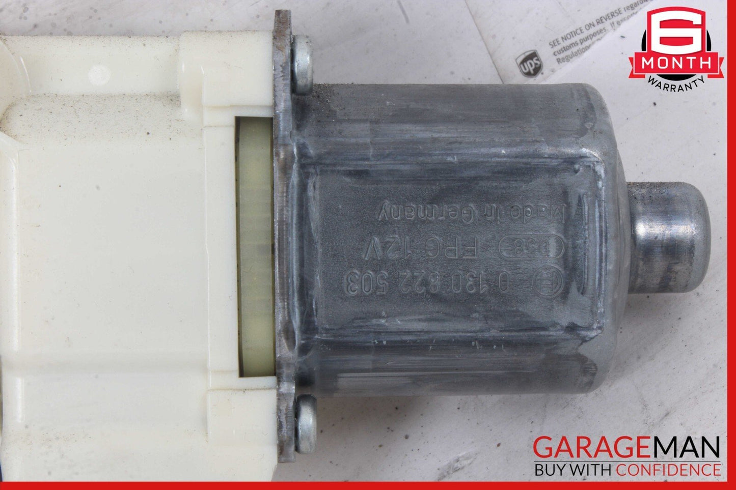 08-16 Mercedes W204 C250 C300 Front Left Side Door Window Regulator Motor OEM