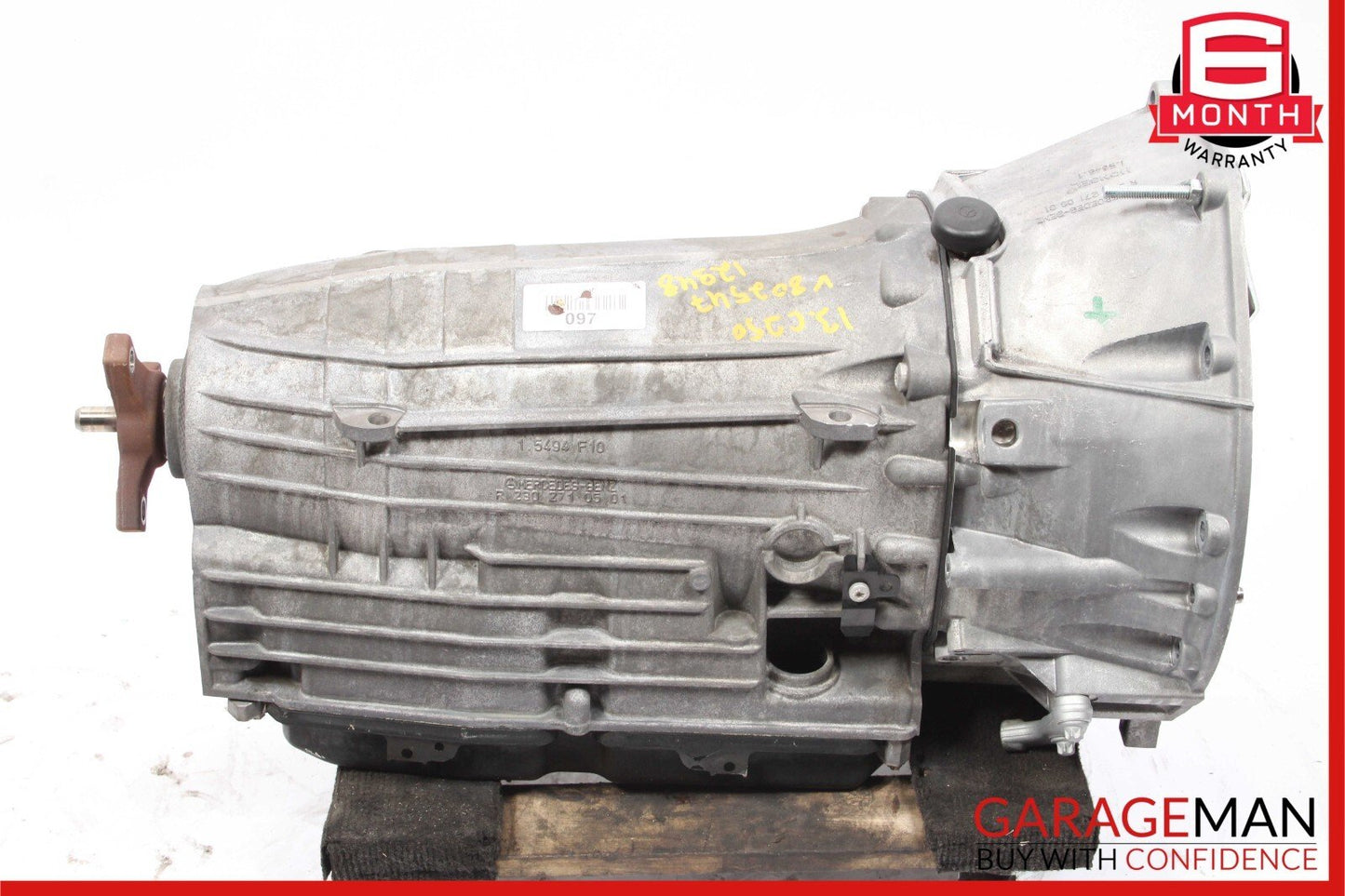 12-15 Mercedes C250 SLK250 7G Tronic Automatic Transmission Assembly 722.997 OEM