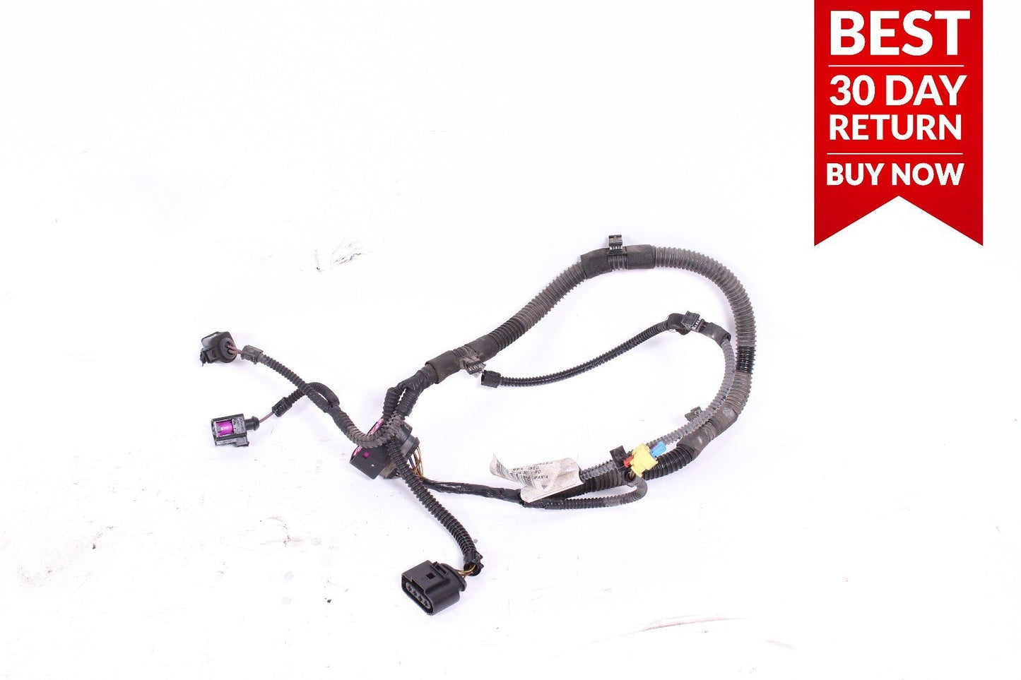 10-17 PORSCHE CAYENNE 958 S PLUG CONNECTOR PIGTAIL PIG TAIL A66 OEM