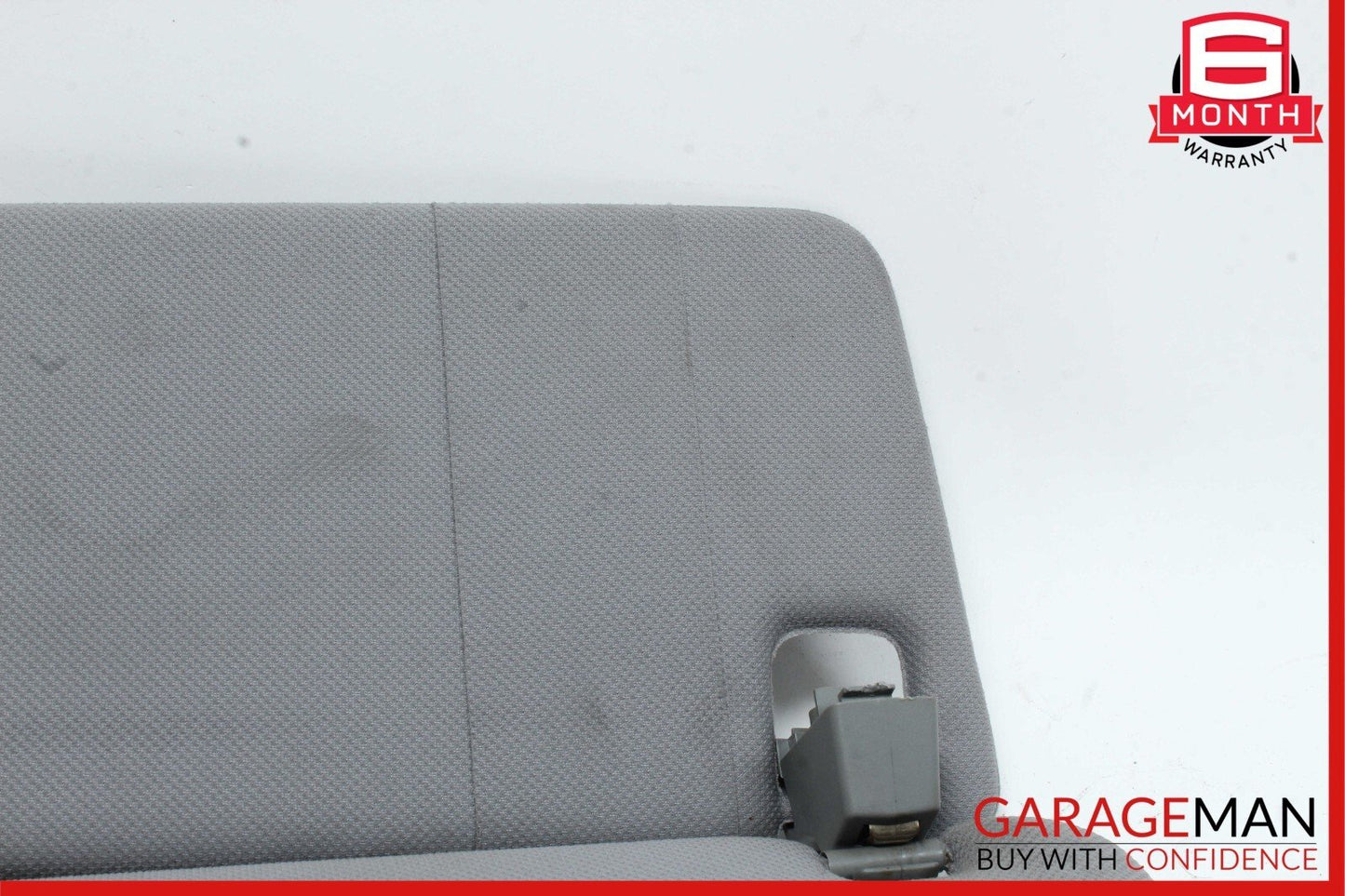 03-10 Porsche Cayenne 955 957 Front Left Side Sunvisor Sun Visor Shade OEM
