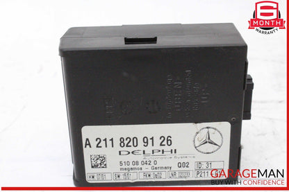 00-12 Mercedes R230 SL500 C230 S430 E320 Anti Theft Alarm Module 2118209126 OEM