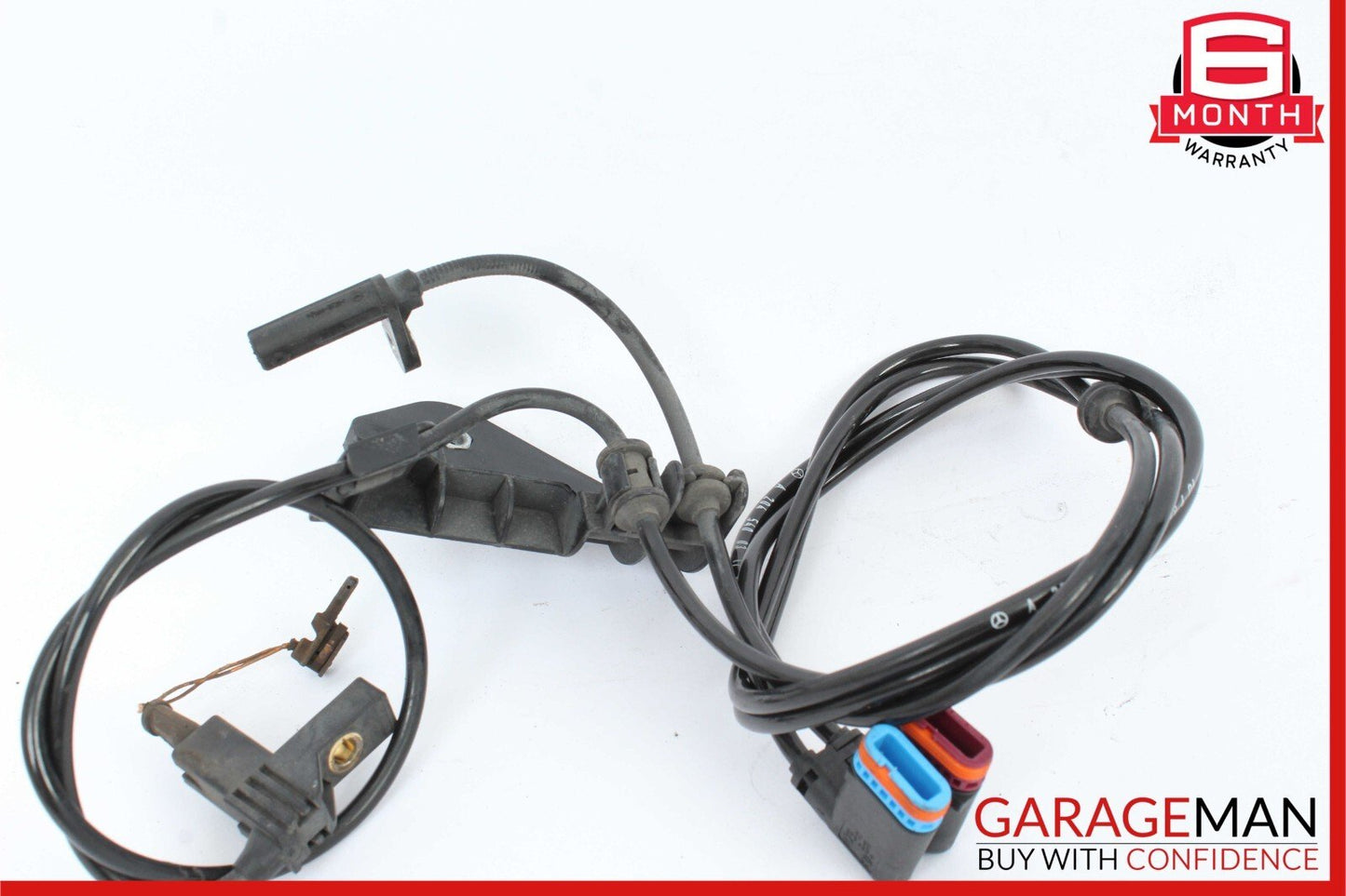 08-14 Mercedes W204 C250 C350 Rear ABS Wheel Speed Sensor 2045400317 OEM