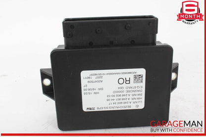 12-20 Mercedes R172 SLC300 SLK350 Hand Parking Brake Control Module Unit OEM