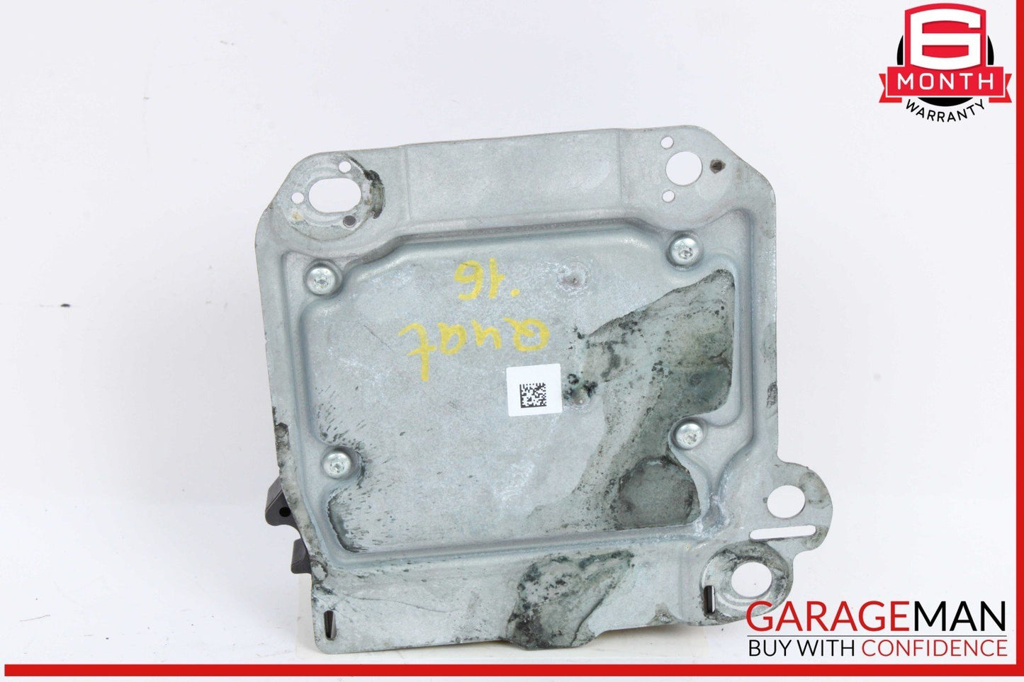 14-17 Maserati Quattroporte S Restraint Sensor Control Module Unit 670009490 OEM