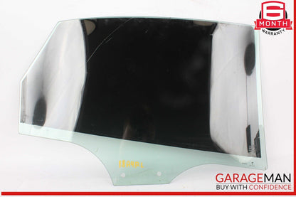 17-24 Audi A4 Rear Left Driver Side Door Window Glass 8W5845205 OEM