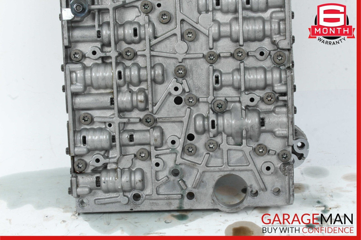 Mercedes ML350 C300 CLS350 CL550 7G Tronic Transmission Valve Body TCM OEM
