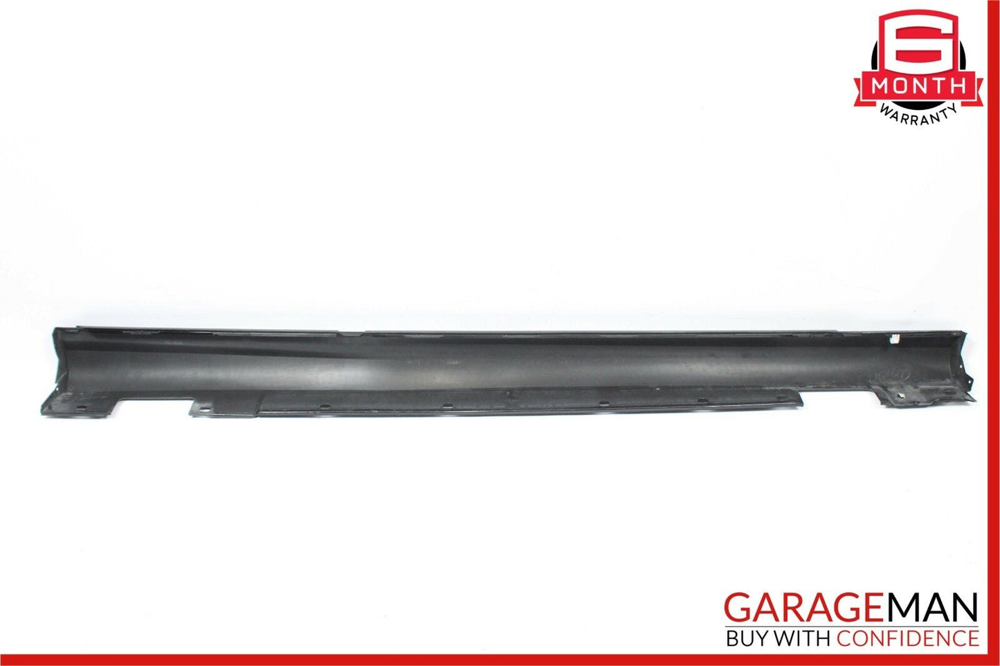 08-14 Mercedes W204 C250 AMG Sport Sedan Left Side Skirt Rocker Panel Black