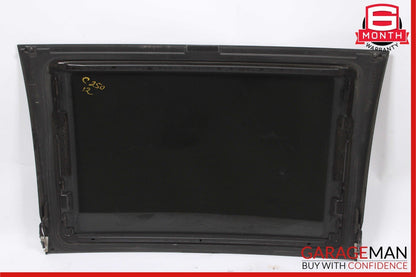 10-17 Mercedes C250 E400 E550 Coupe Center Middle Panoramic Pano Roof Glass