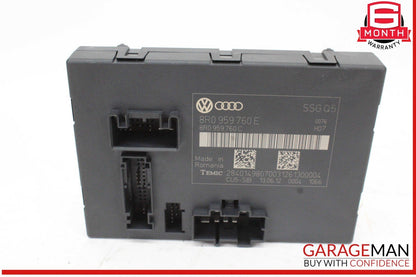 2013-2017 Audi Q5 Front Left Window Regulator Motor 8R0959760E Genuine