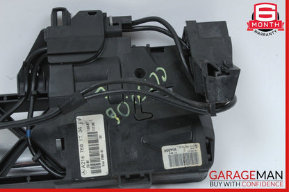 07-14 Mercedes W216 CL500 Front Left Side Door Handle Keyless Go Iridium Silver