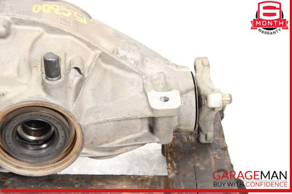 15-20 Mercedes W205 C300 4Matic Rear Differential Diff Axle Carrier AWD OEM