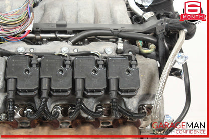 01-02 Mercedes W220 S55 CL55 AMG 5.5L Complete Engine Motor Block Assembly 185k