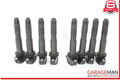 03-06 Porsche Cayenne 955 Ignition Coil Coils Set of 8 0040102012 OEM