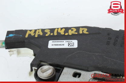 14-17 Maserati Ghibli Rear Right Side Door Lock Latch Actuator Mechanism OEM