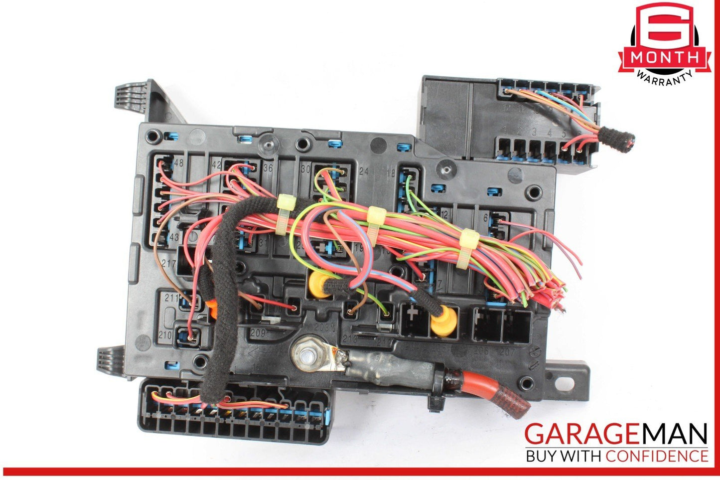 14-21 BMW i3 I01 Hybrid Power Distribution Fuse Relay Junction Box 9270355 OEM
