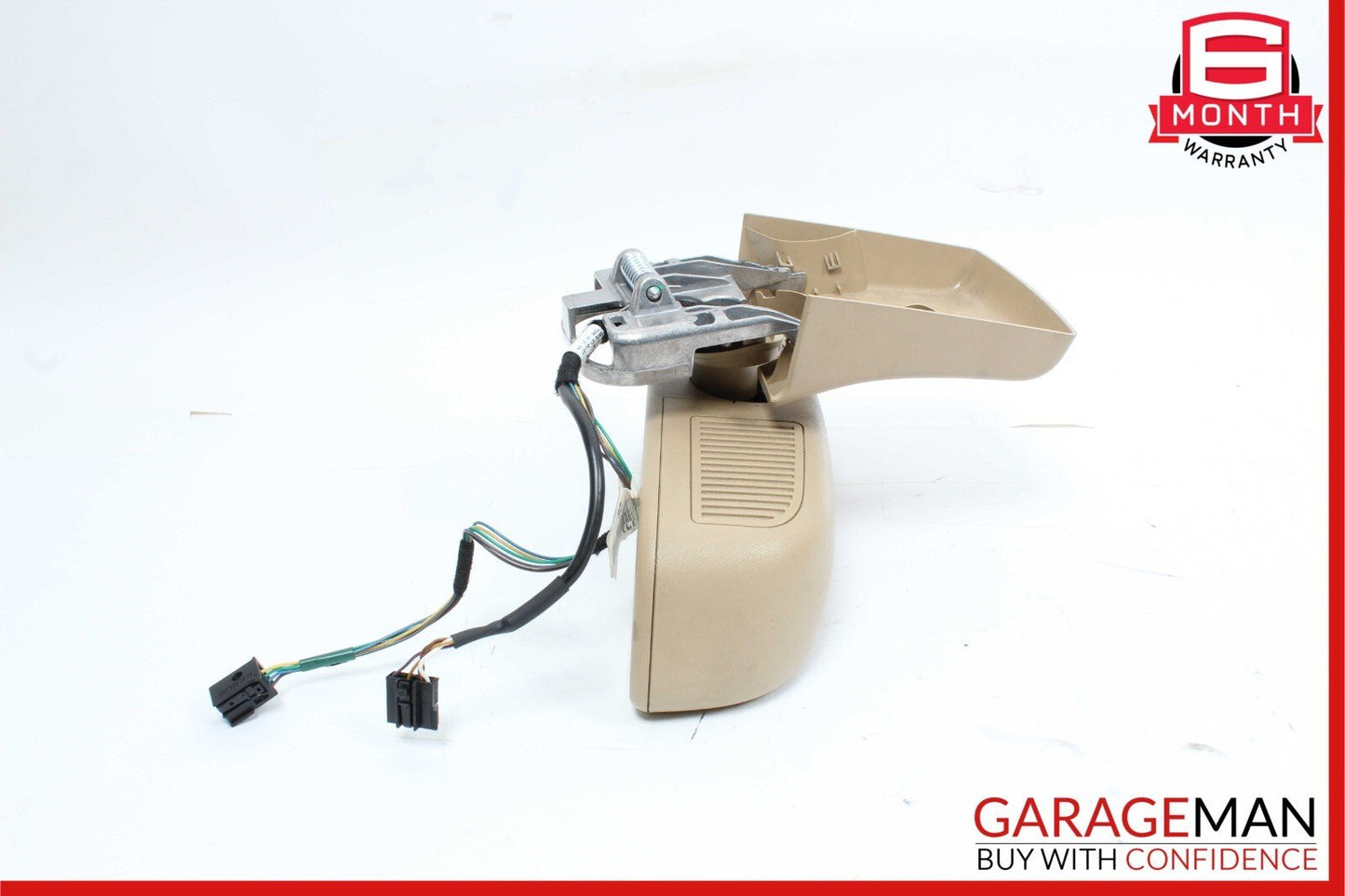 07-09 Mercedes W221 S550 S65 AMG Top Upper Rear View Mirror Brown 2218110007 OEM