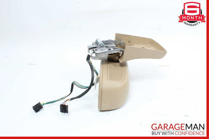 07-09 Mercedes W221 S550 S65 AMG Top Upper Rear View Mirror Brown 2218110007 OEM
