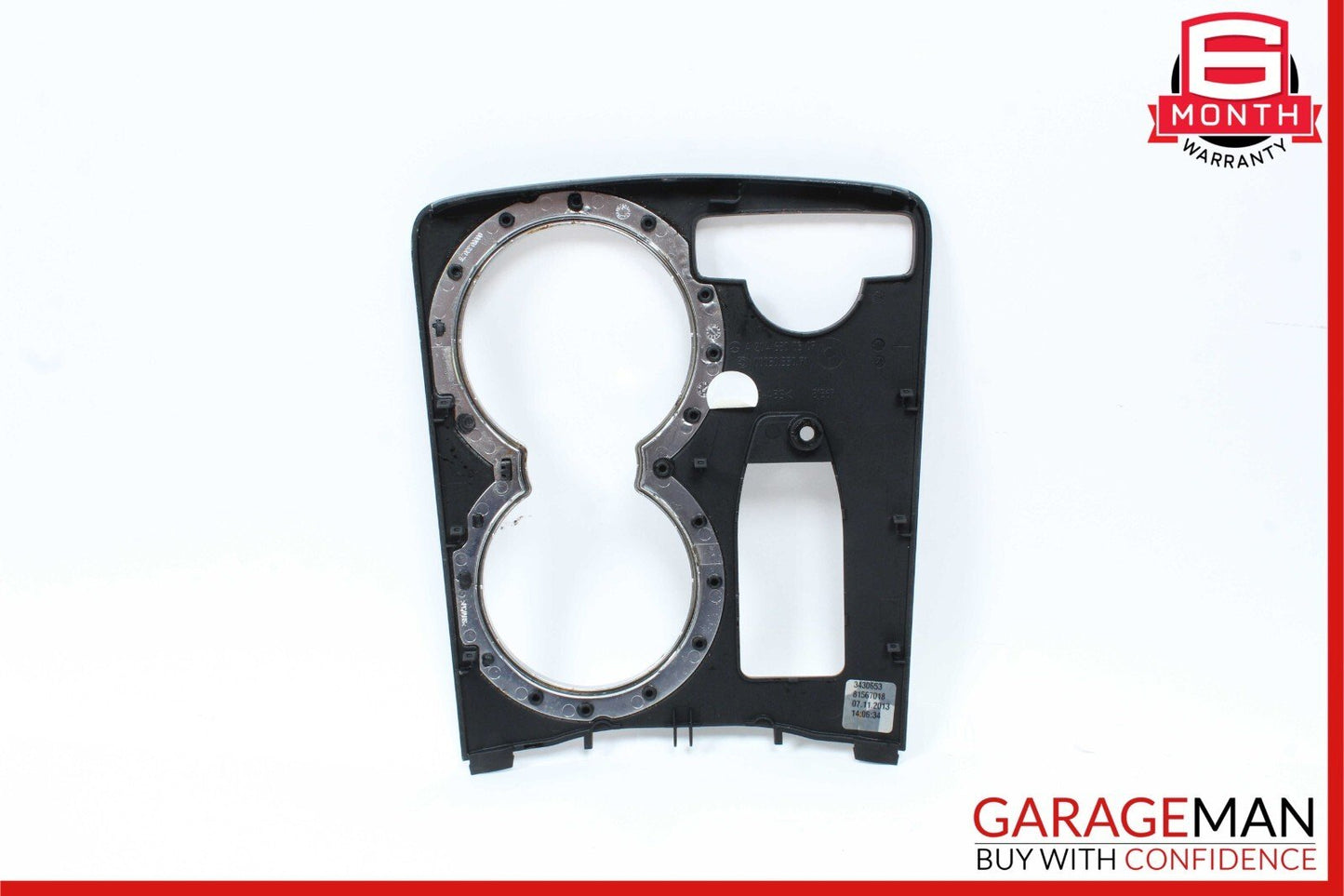 08-14 Mercedes W204 C250 C300 Center Console Cup Holder Cupholder Trim Cover OEM