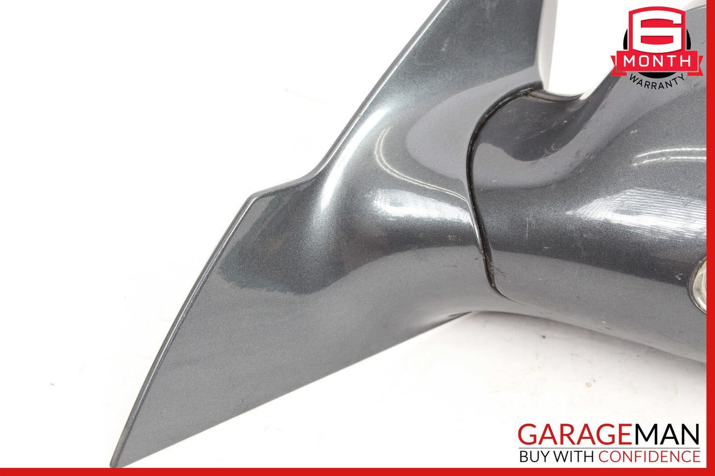 03-09 Mercedes W209 CLK55 Front Left Side Mirror Door Rear View Tenorite Gray