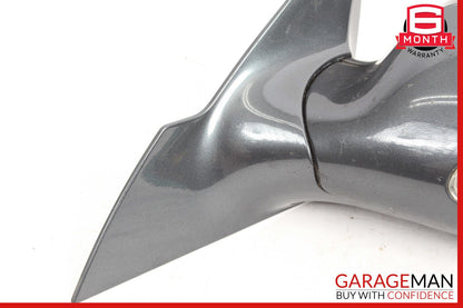 03-09 Mercedes W209 CLK55 Front Left Side Mirror Door Rear View Tenorite Gray