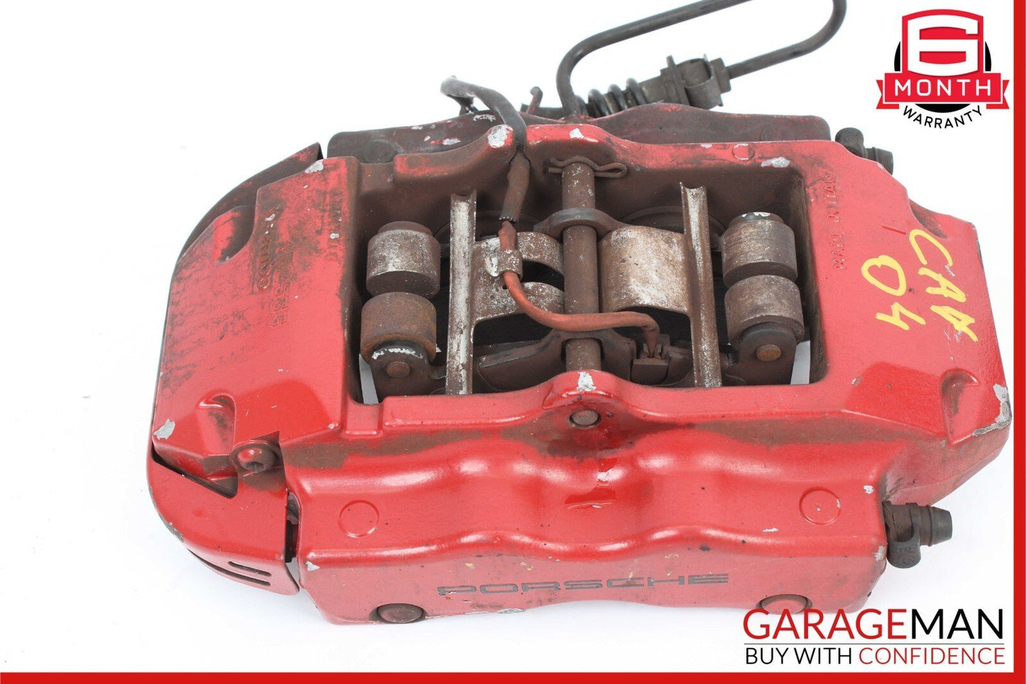 03-10 Porsche Cayenne 955 957 Brembo Rear Brake Caliper Calipers Set of 2 Pc
