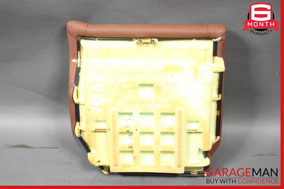 07-14 Mercedes W216 CL550 Rear Right Passenger Lower Bottom Seat Cushion Red