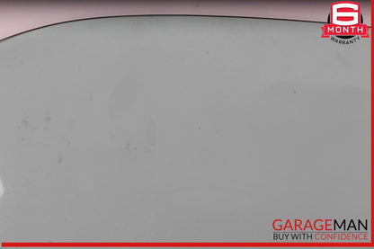 78-91 Porsche 928 S Front Right Passenger Side Door Window Glass OEM