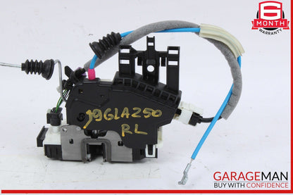 14-19 Mercedes X156 GLA250 Rear Left Driver Side Door Lock Latch Actuator OEM