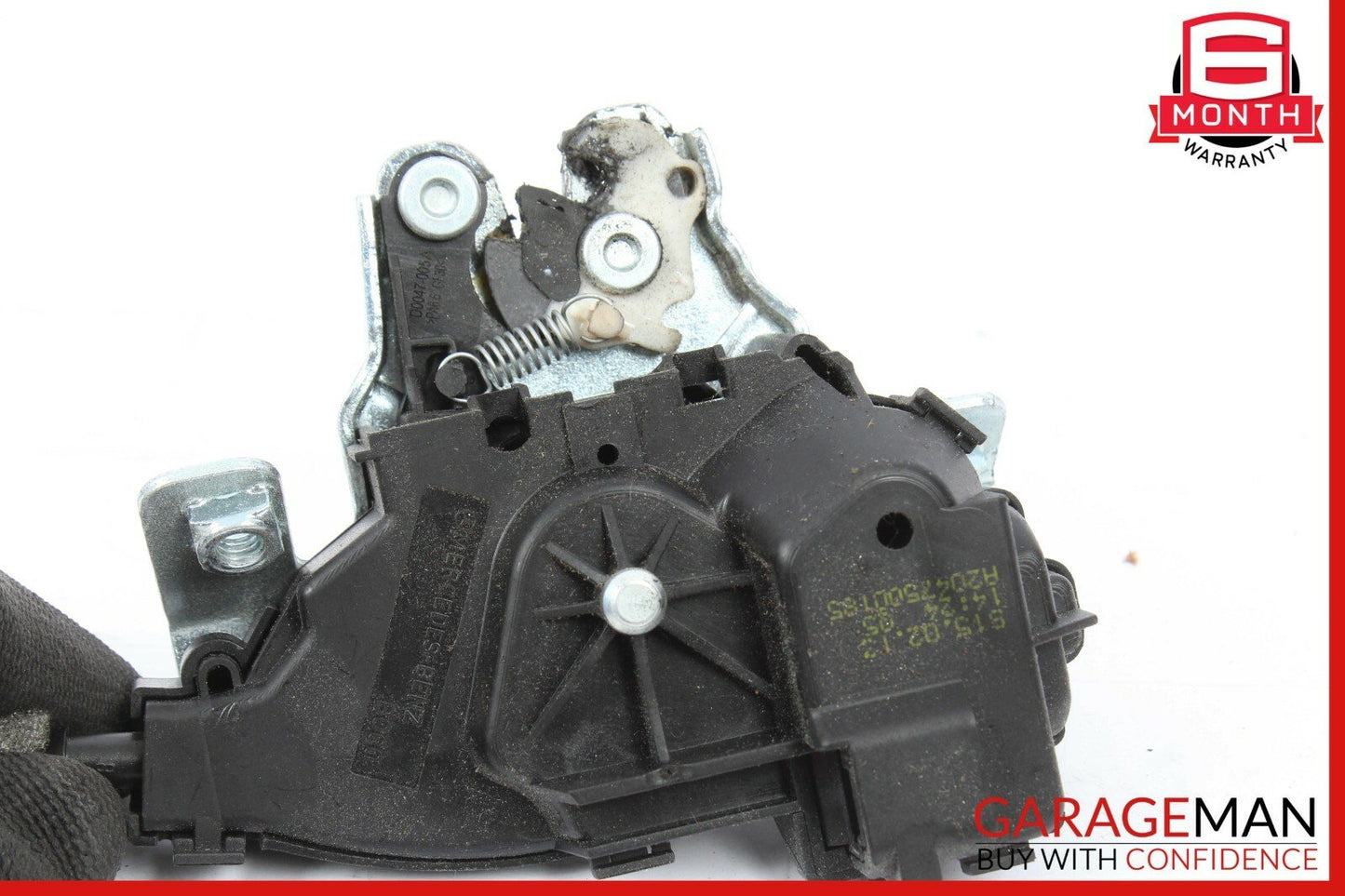08-15 Mercedes W204 C250 Trunk Lid Lock Latch Actuator w/ Cylinder Mechanism OEM