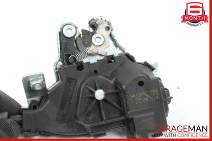 08-15 Mercedes W204 C250 Trunk Lid Lock Latch Actuator w/ Cylinder Mechanism OEM