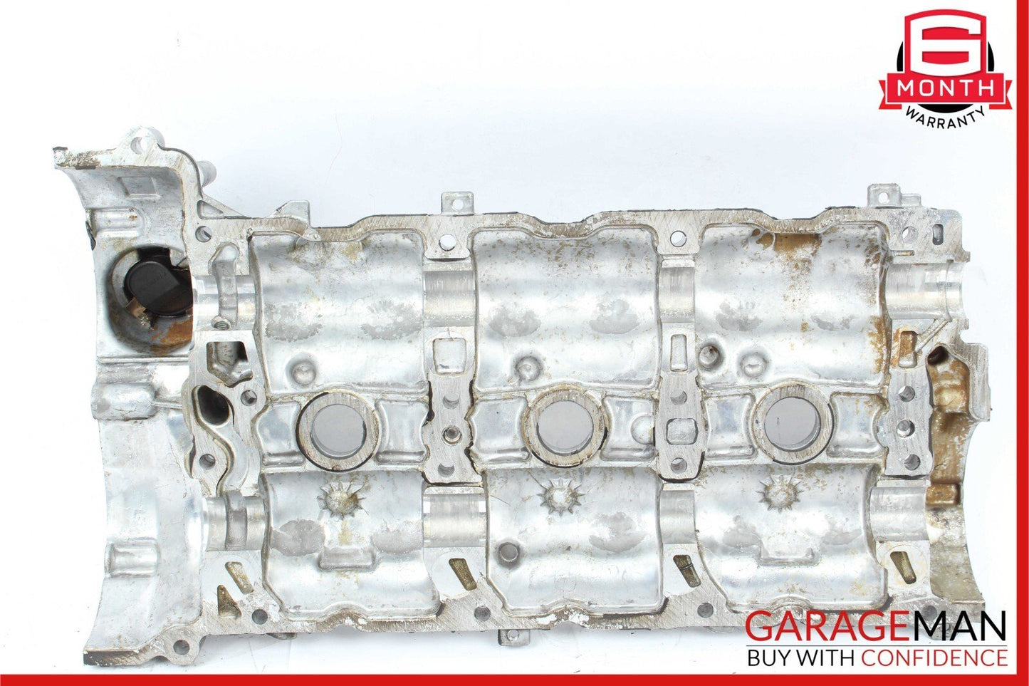 06-13 Mercedes W212 E350 Right Side Engine Motor Cylinder Head Valve Cover OEM