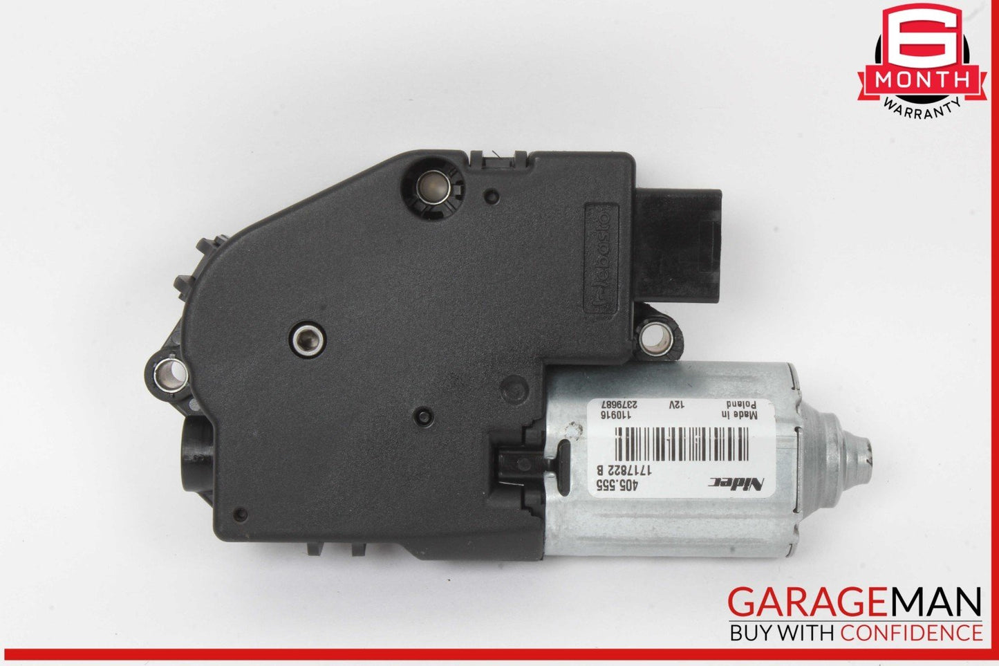 08-14 Mercedes W204 C250 E550 Panoramic Sunroof Sun Roof Motor 2048201442 OEM