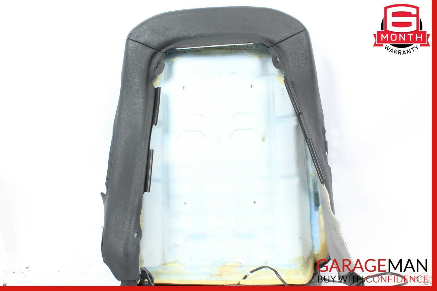 08-11 Mercedes W204 C300 C350 Front Right Side Top Upper Seat Cushion Black OEM