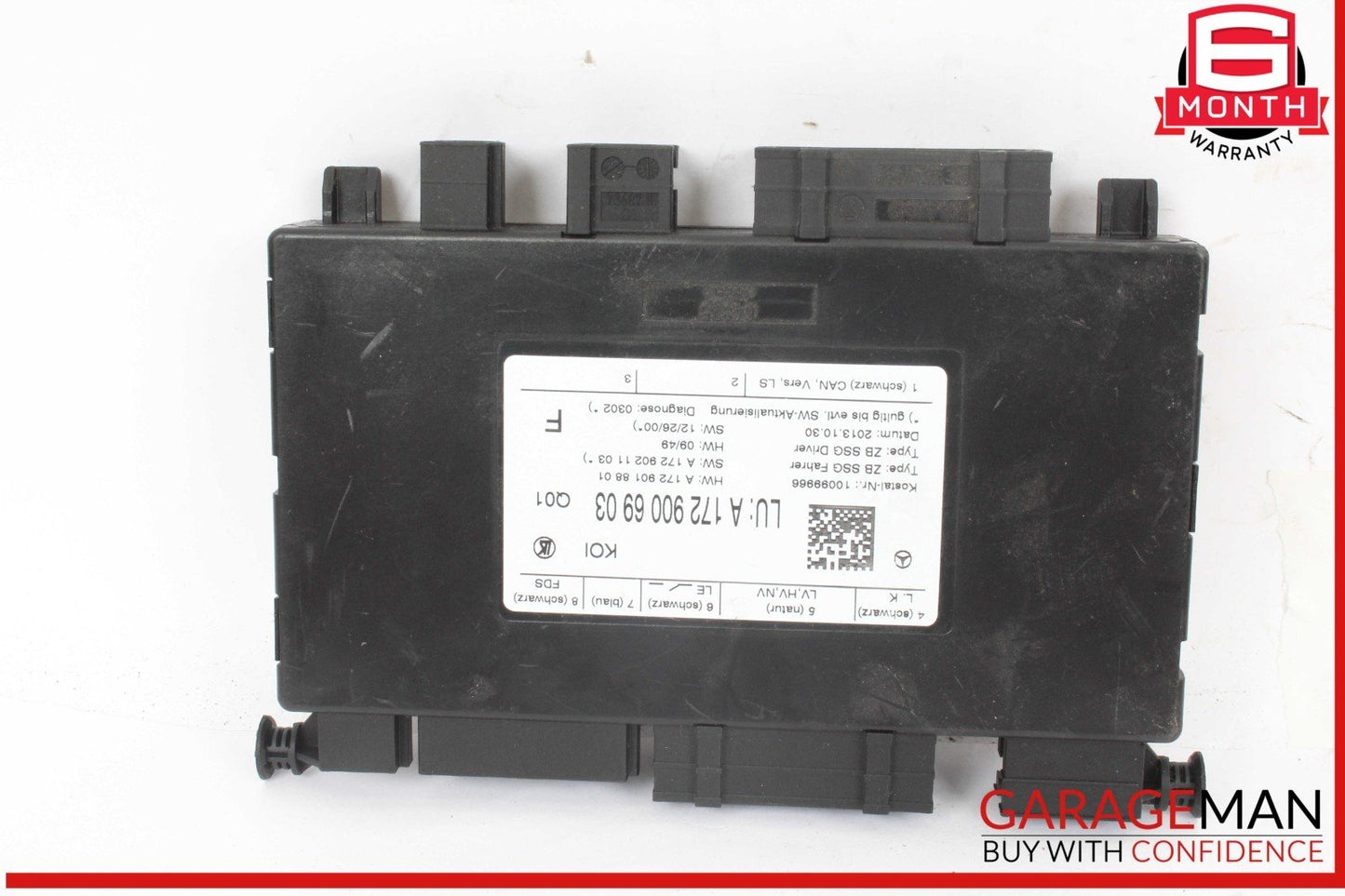 08-18 Mercedes X164 GL450 4MATIC Front Left Side Seat Control Module Unit OEM