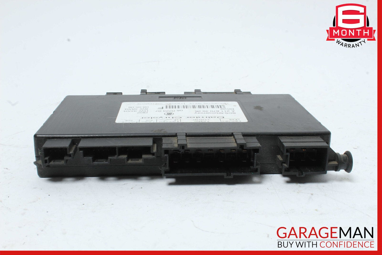 03-12 Mercedes W251 R500 CLS550 SLK350 Seat Control Module Left Side OEM