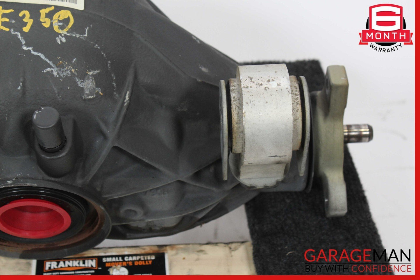 08-16 Mercedes W212 E350 C350 Rear Differential Diff Axle Carrier Assembly RWD