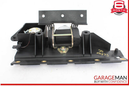03-08 Mercedes R230 SL500 Rear Right Seat Belt Retractor Luggage w/Speaker OEM